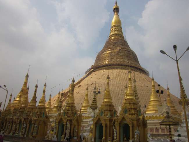 Swedagon Pagode