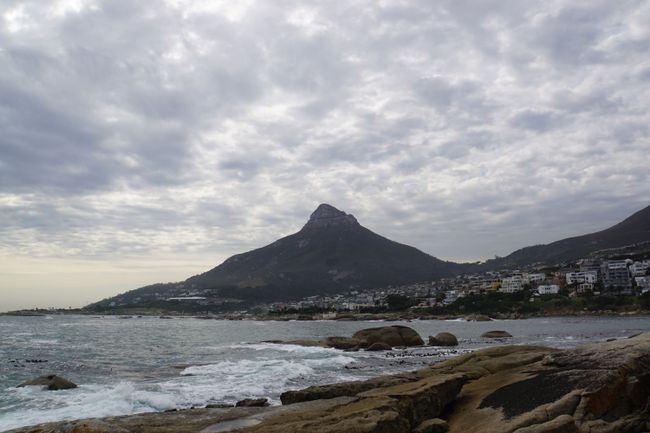 Die letzten Tage in Kapstadt - Camp Bay, Robben Island und die V&A Waterfront