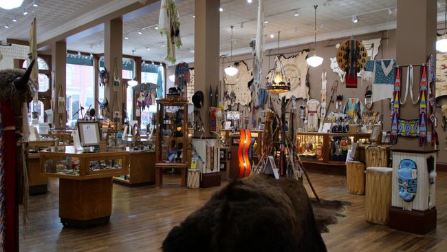 Rapid City - Native American store