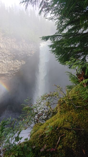 Helmcken Falls, Wells Grey Provincial Park 