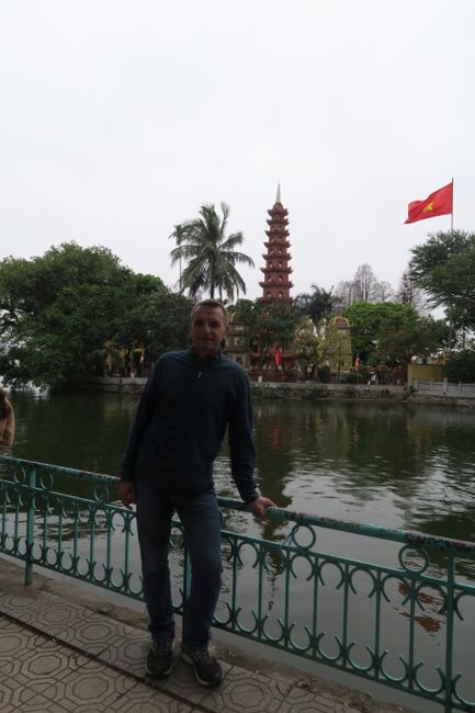 Hanoi - unsere erste Berührung mit Vietnam