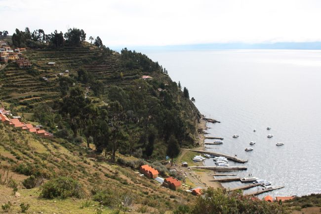 Copacabana, Lake Titicaca