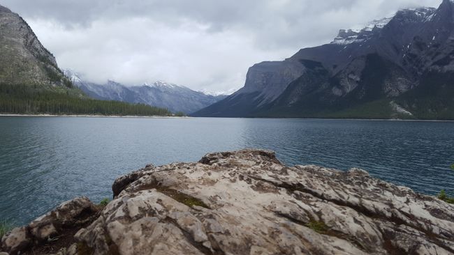 Banff - Ikiyaga cya Minnewanka
