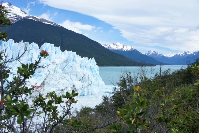 Perito Moreno with Lago Argentino