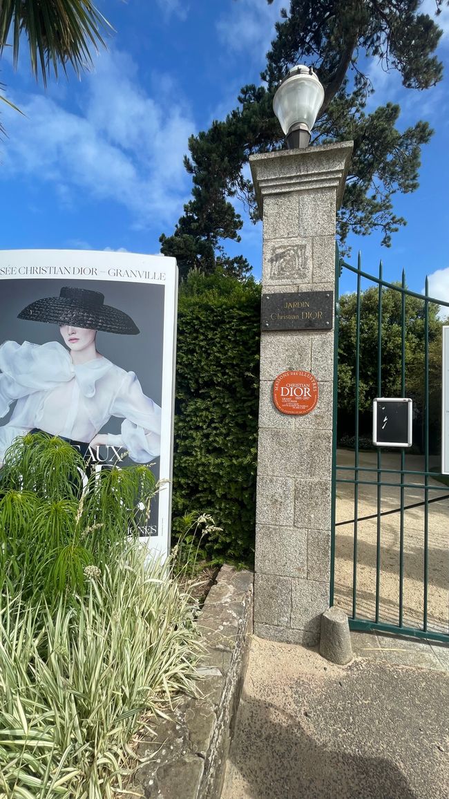 A visit to the Dior family in Granville