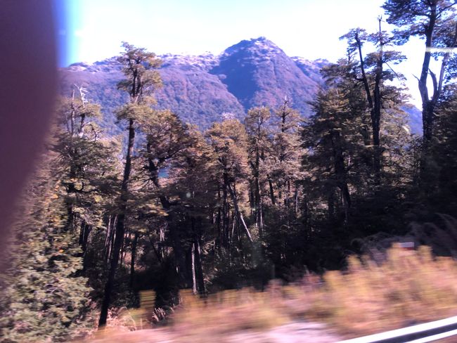 6. Mai: Von Puerto Montt mit dem Linienbus nach Bariloche