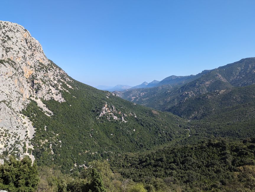 Sardinia Road Trip - Supramonte Mountains - Day 9