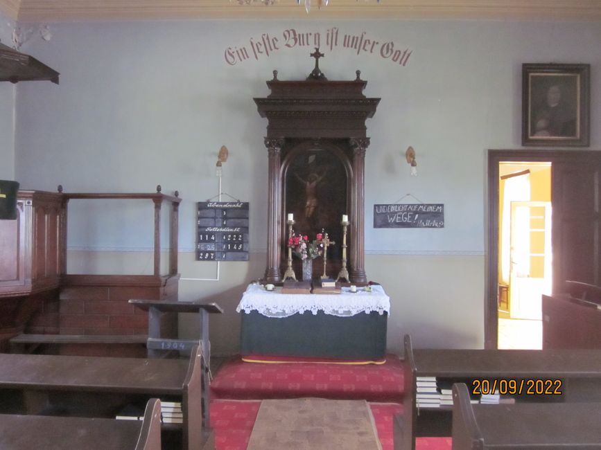 Kleiner Altar
