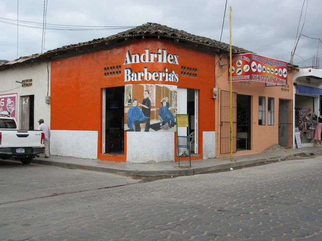 Hairdresser in Somoto