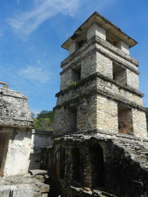 Palenque - eine Mayametropole/Palenque - una ciudad maya