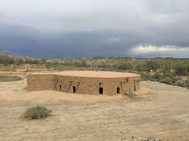 Pueblo - Indianer
