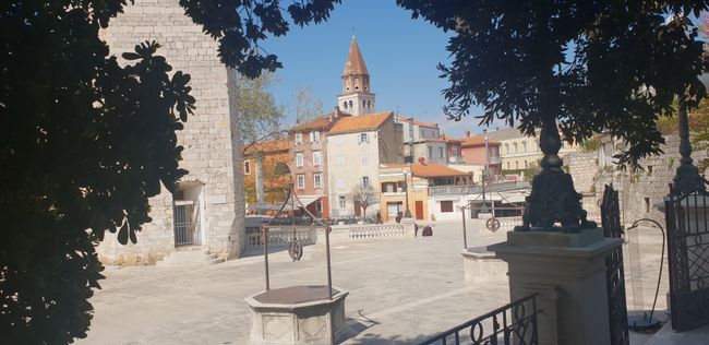 Tavaszi ébredés Zadarban (HRV)