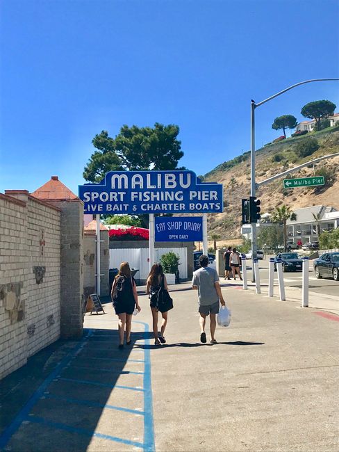 Malibu Pier 