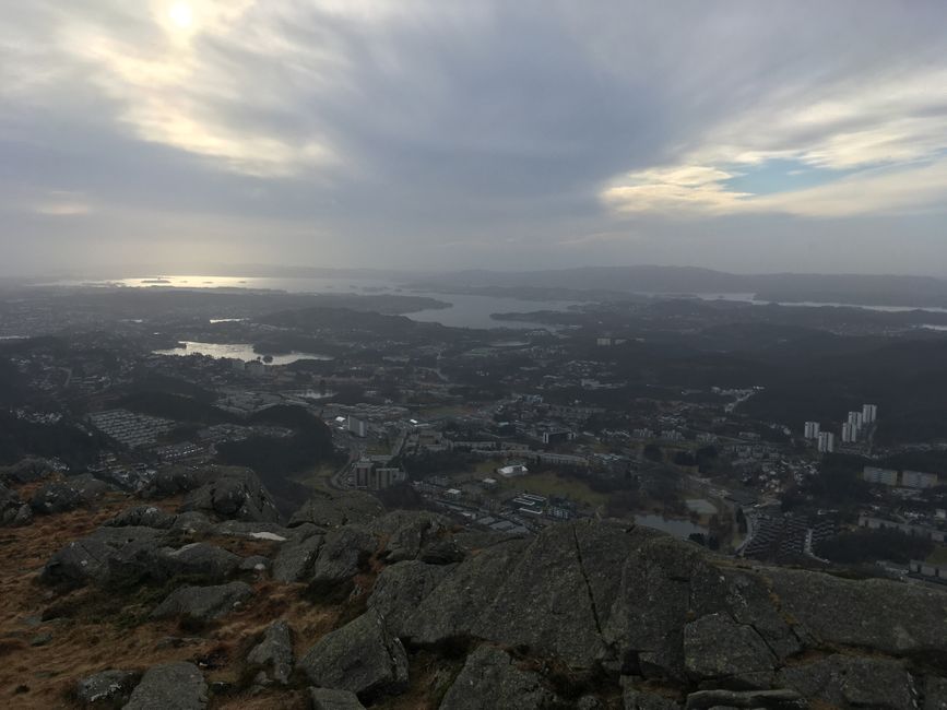 view towards Fyllingsdalen