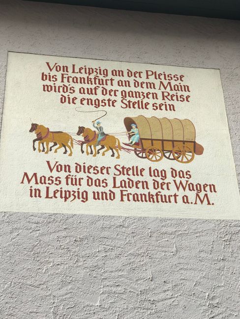 7. Etappe Steinau - Gelnhausen
