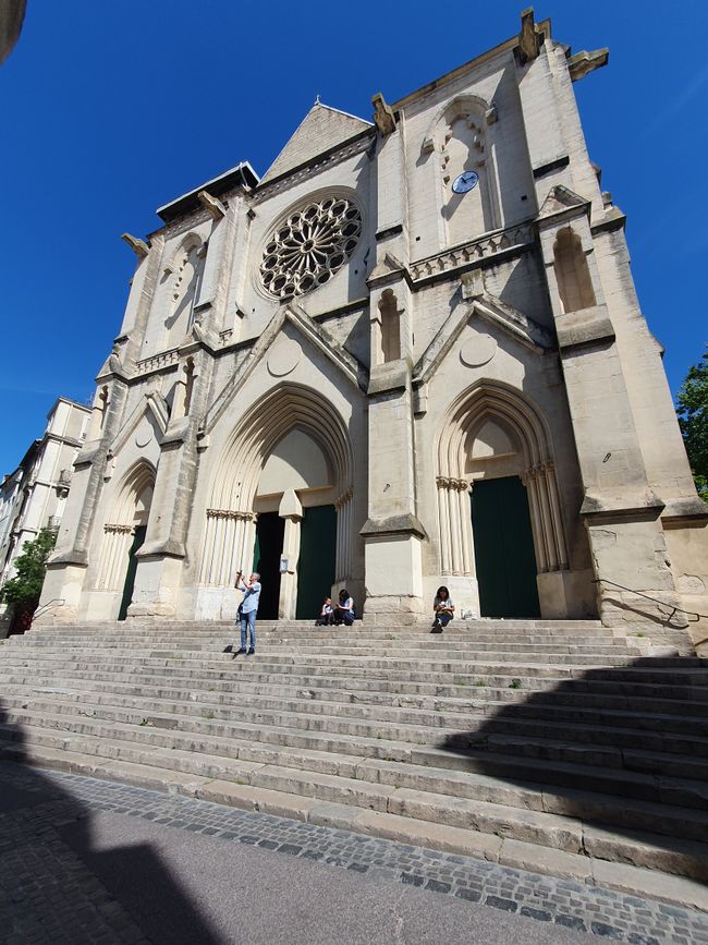 Kathedrale Montpellier 