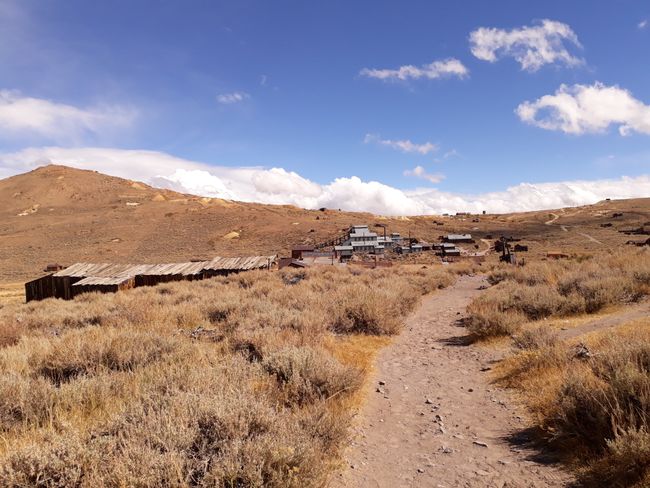 Bodie, the ghost town