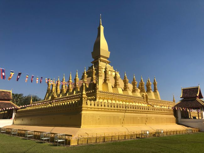 Stupa Vientiane