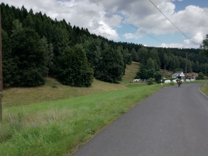 Day 9: The toughest stage - high up in the Thuringian Forest