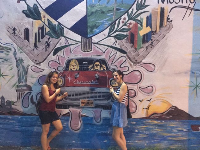 Luzi& Kathrin auf kubanischer Spritztour