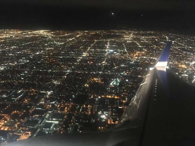 Los Angeles bei Nacht
