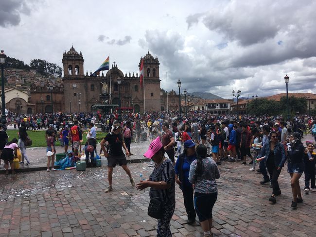 Carneval in Cusco
