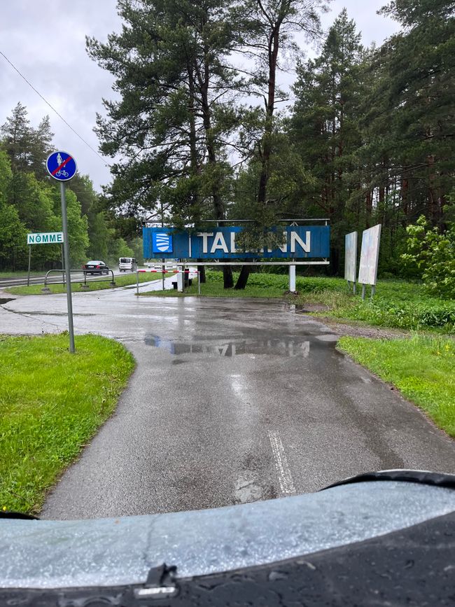 Long way to Tallinn!