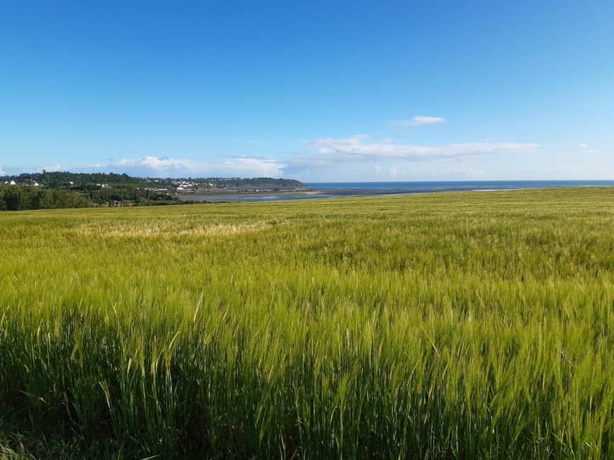 Poco después de Saint Brieuc