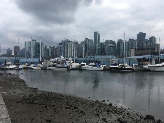 Vancouver Hafen 1
