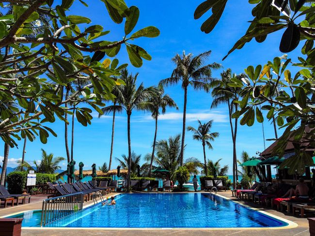 Koh Samui - Coco Palm Beach Resort