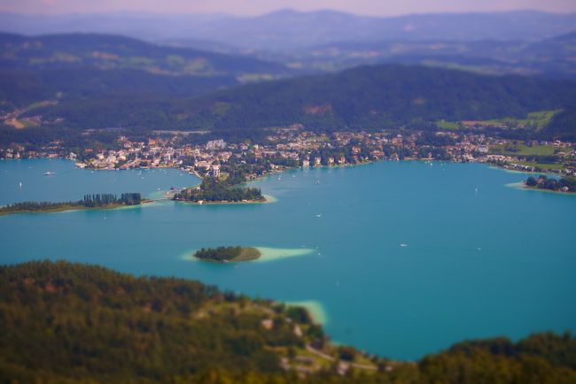 Stage 5: Klagenfurt and the lakes
