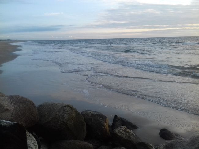 der wohl schönste Strand in DK