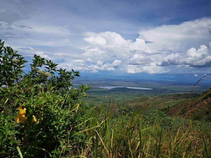 View towards the Democratic Republic of Congo