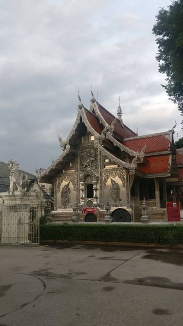 Back in Chiang Mai