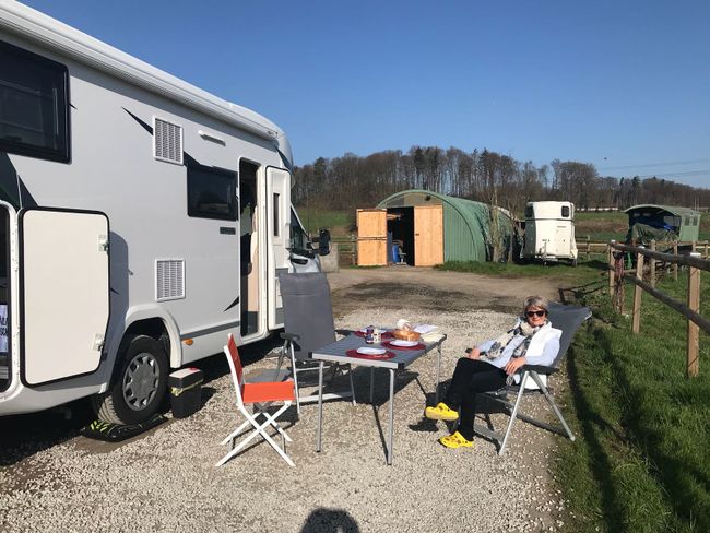6./7. April 2018 Ausflug in den Aargau: Birrhard