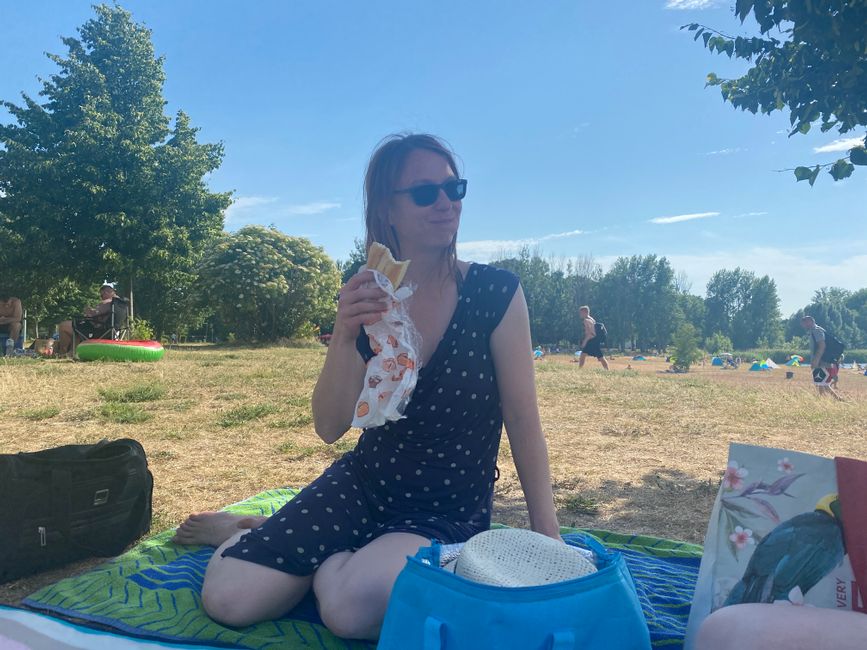 Vor’m Sommer ist mitten im Sommer