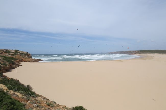 Beautiful Portugal...we can hardly move....