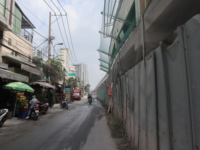 „Weihnachtsshopping“ in Ho-Chi-Minh :D (Tag 108 der Weltreise)