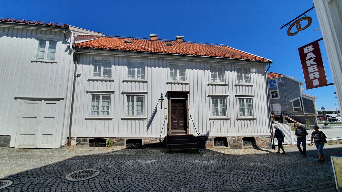 Dieses Haus beheimatet das Ibsen-Museum