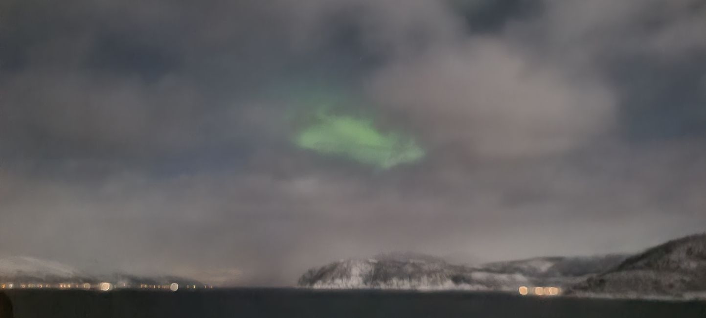 Hurtigruten Otto Sverdrup
Hamburg-Nordkap-Hamburg
17.Januar 2022