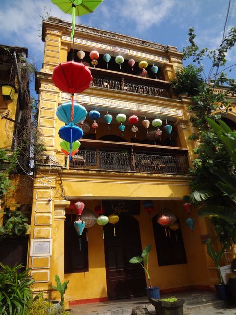 Hoi An - unsere erste vietnamesische Altstadt