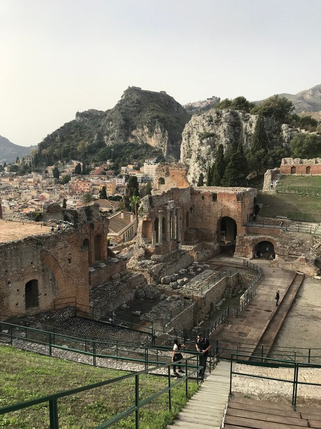 Mit dem WoMo durch Italien, Westküste und Sizilien