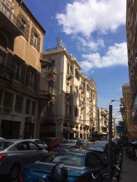 First impressions - Beirut