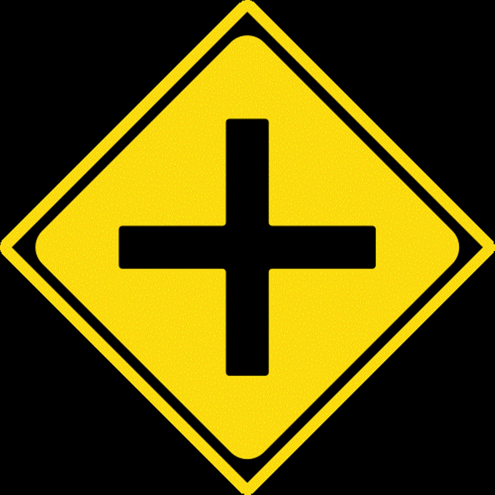 Intersección adelante