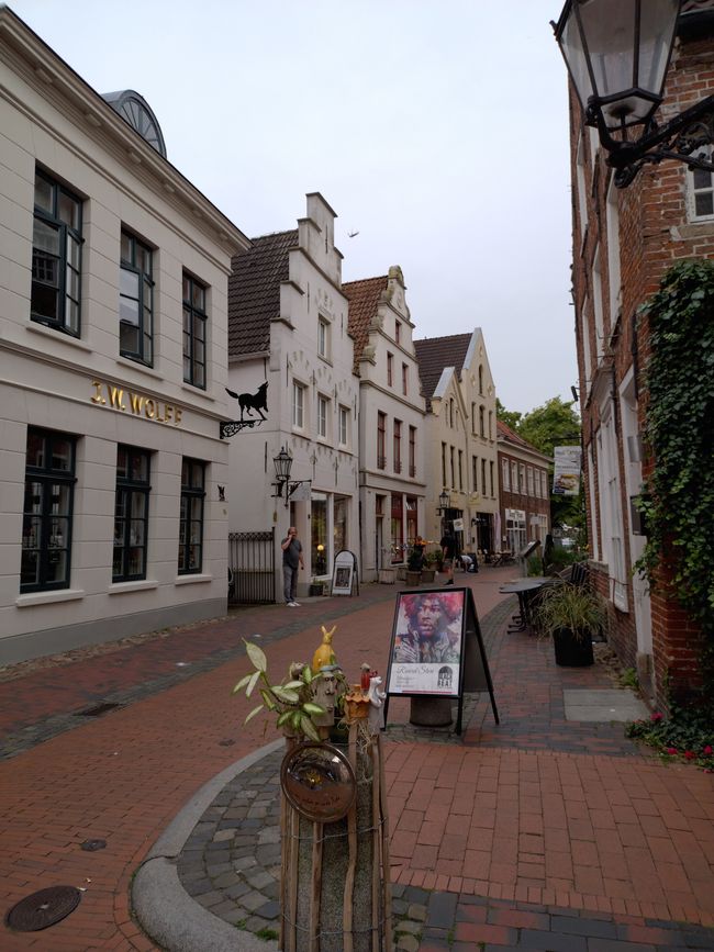 Dita 16: Emden - Leer (26 km)