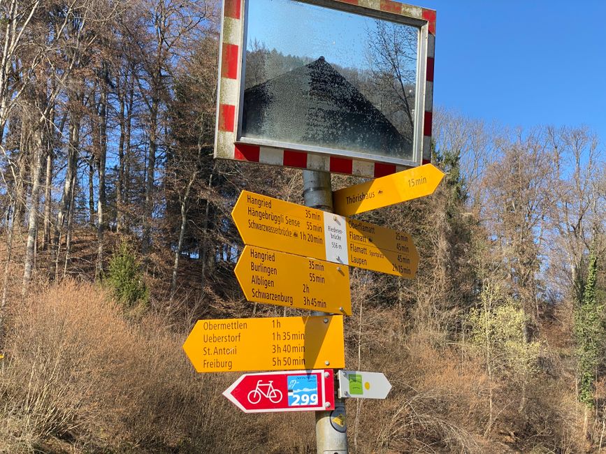 Etappe 04 Fribourg, 27.1 Km (103.5 Km)