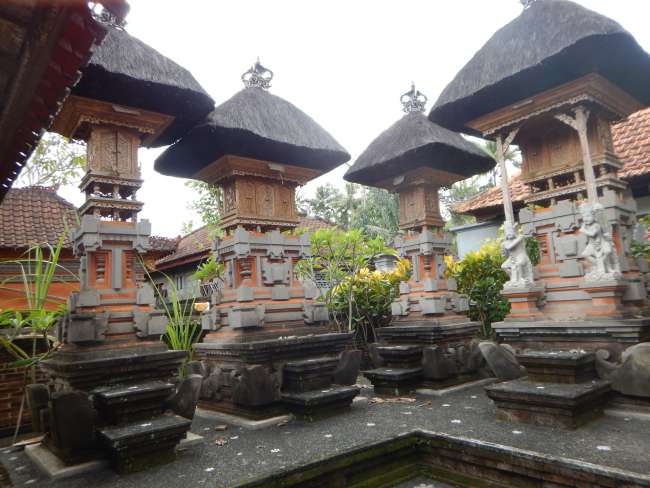 Bali and its temple world