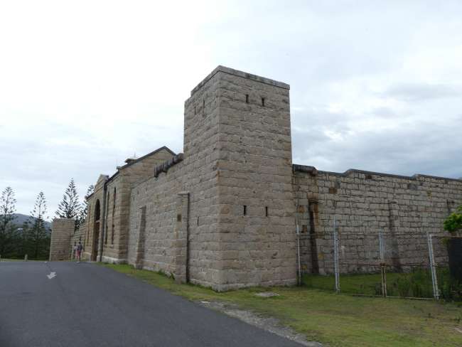Das ehemalige Gefängnis von außen