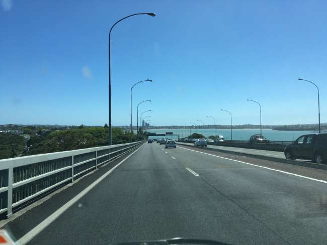 Highway um Auckland