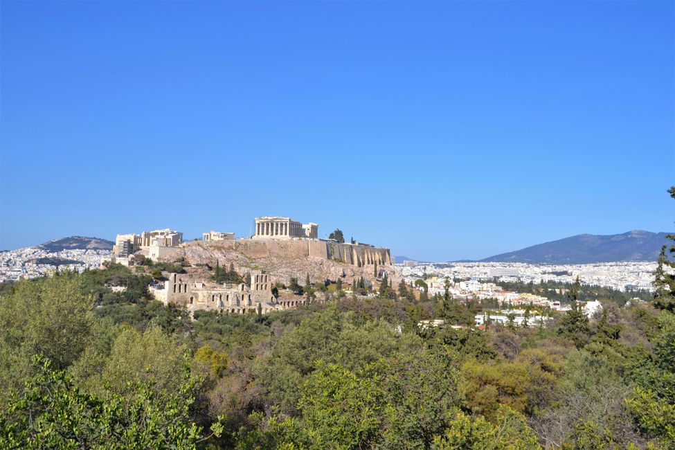 the vast Athens and its surroundings 